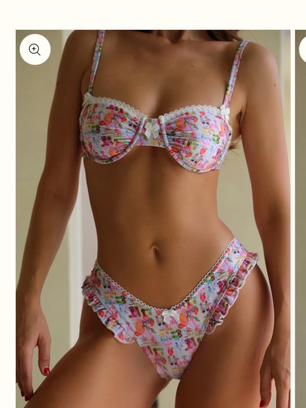 Motel 6 Bikini Top